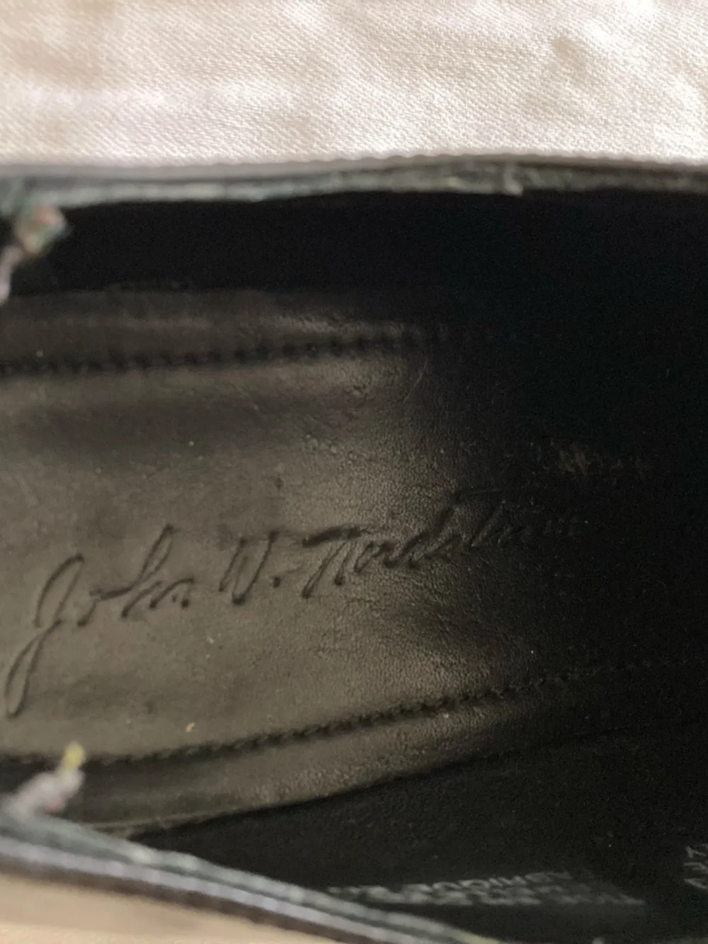 Nordstrom Italian Leather Dress Shoes
